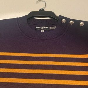 Mens Karl Lagerfeld XL Sweater